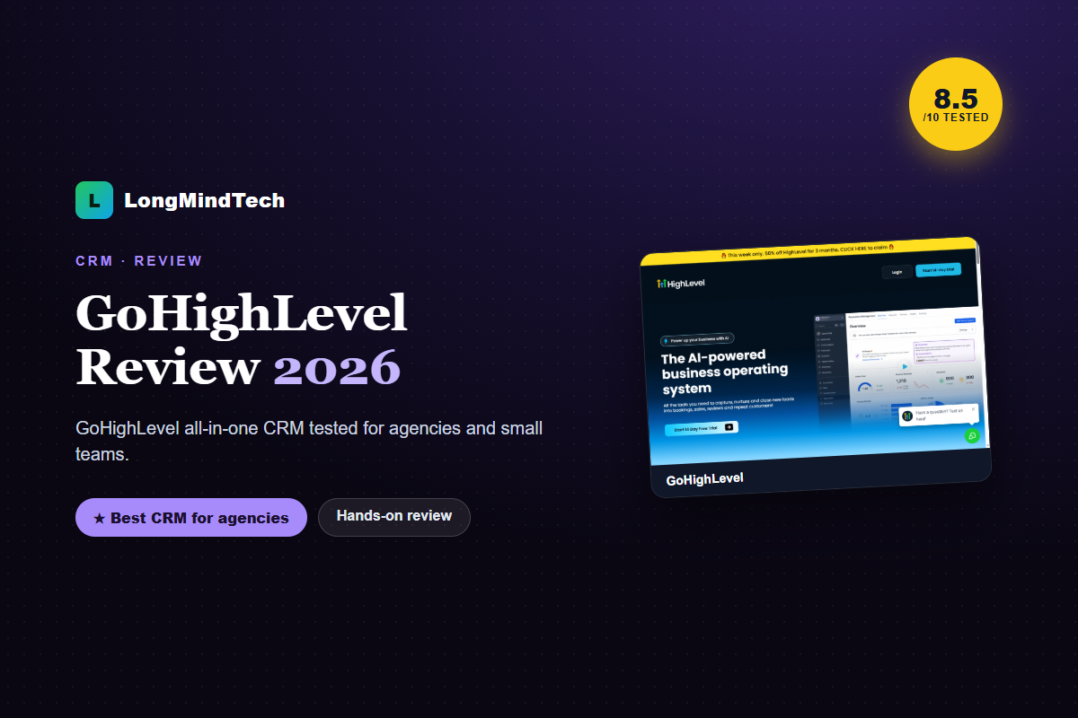 GoHighLevel Review 2026: Best CRM for Agencies?