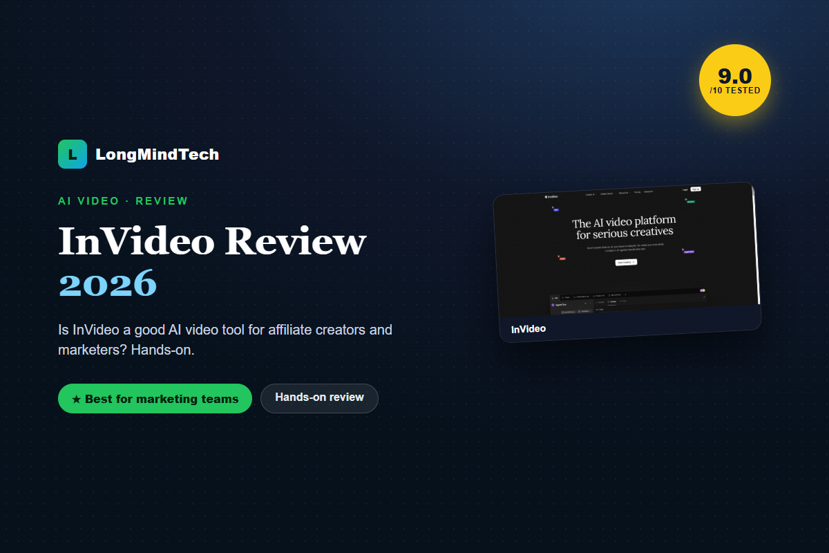 InVideo Review: Is It a Good AI Video Tool for Affiliate Creators?