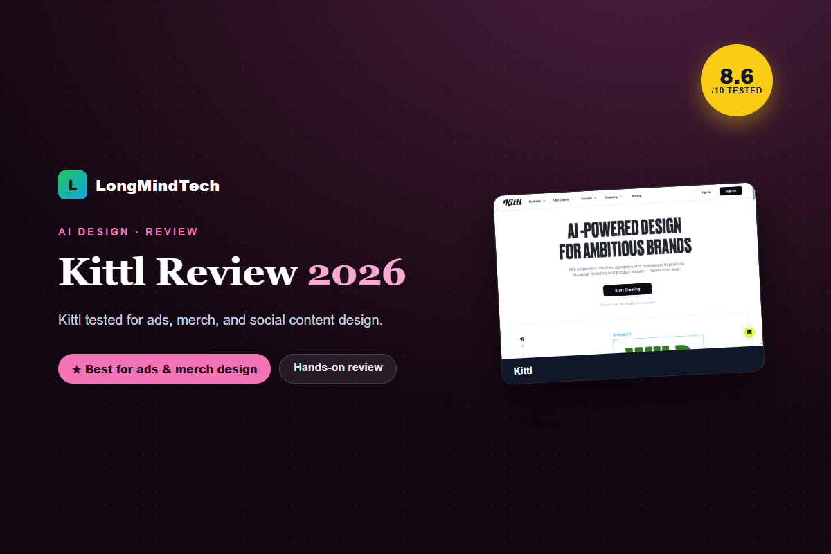 Kittl Review: Design Tool for Ads, Merch, and Social Content