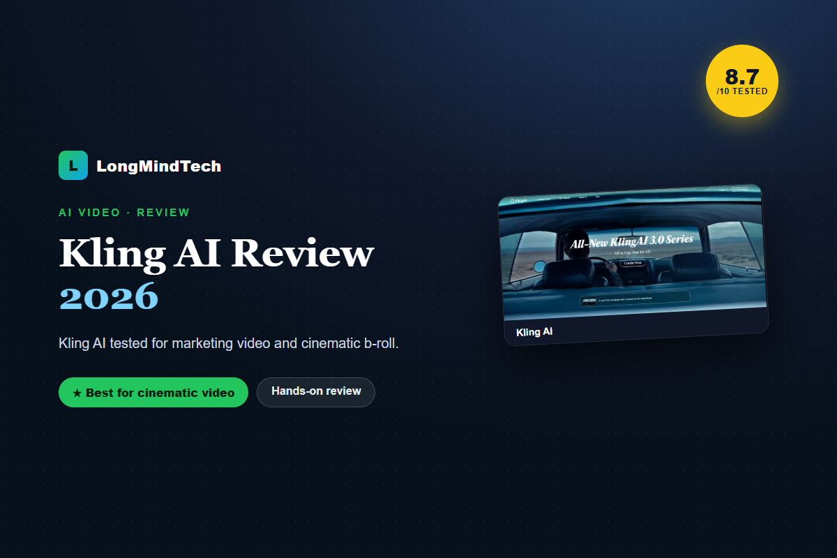 Kling AI Review 2026: AI Video Generator for Marketing Teams