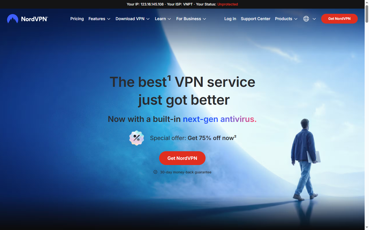 NordVPN VPN service